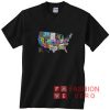 States Map Flag Vintage Shirt
