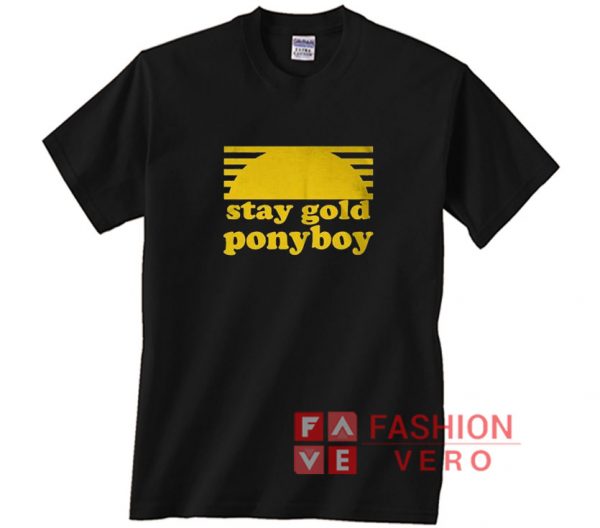 Stay Gold Ponyboy Retro Shirt