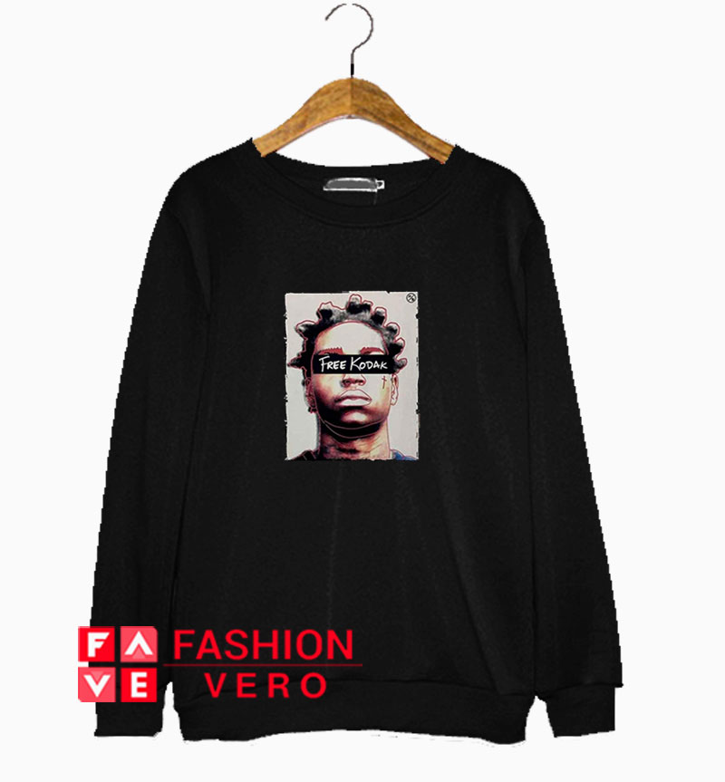 Free Kodak Mugshot Sweatshirt 1 Free Kodak Mugshot Sweatshirt