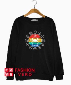 Cancer Zodiac Sign Sweatshirt