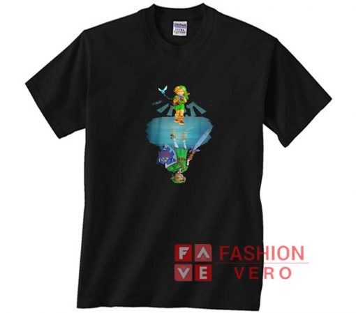 The Legend Of Zelda Mirror Shirt