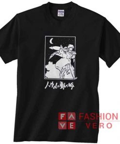 Howls Moving Castle Anime Shirt