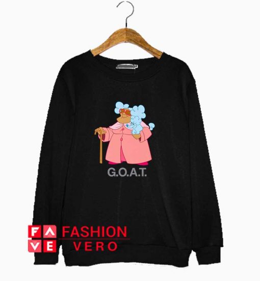 Mama GOAT Graphic Sweatshirt