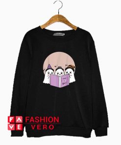 Teacher Halloween Ghost Sweatshirt