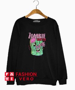 Zombie Hunter Halloween Sweatshirt