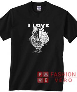 Funny I Love Cock Vtg Shirt