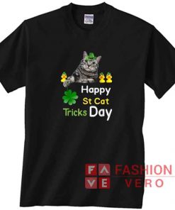 Happy St Patricks Day Cat Shirt