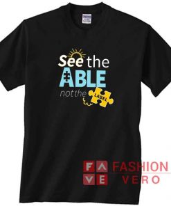 See The Able Autism Shirt