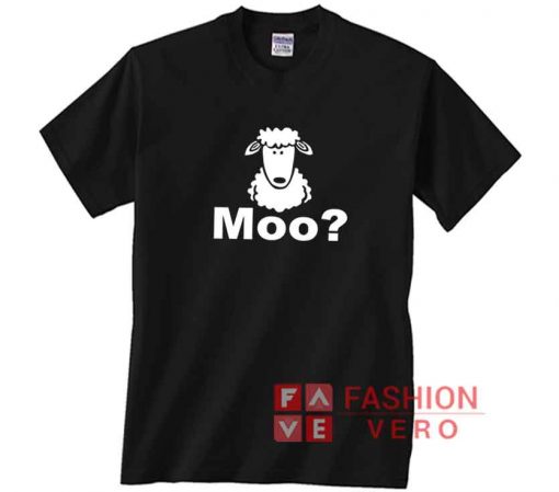 Sheep Moo Funny Parody Shirt