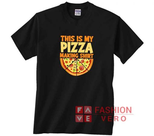 This Is My Pizza Making Shirt