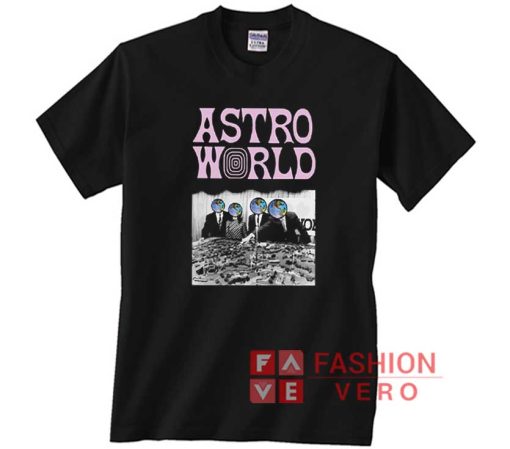 Astroworld Tour Put A Smiley Faces T-Shirt