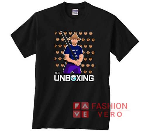 Barstool Unboxing Dave Portnoy T-shirt