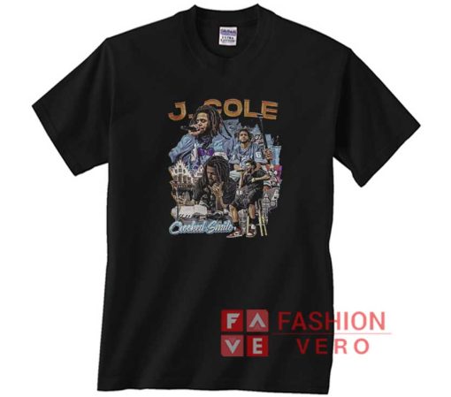  Crooked Rapper J Cole Vintage T Shirt
