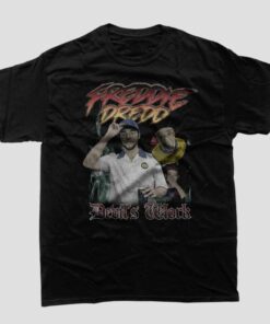 Freddie Dredd Merch Devils Work Shirt
