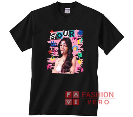 Olivia Rodrigo T-Shirt Good 4 U SOUR Album