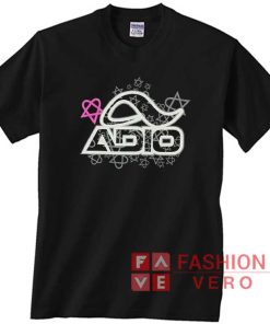 Vintage Adio Bam Margera Skateboard Heartagram T-Shirt
