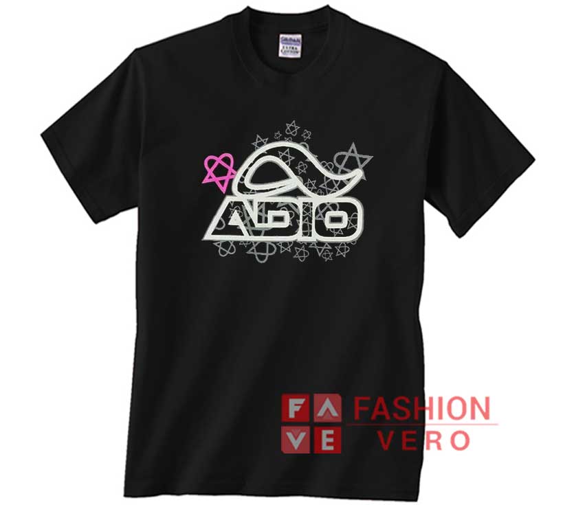 Vintage Adio Bam Margera Skateboard Heartagram T-Shirt 1 Vintage Adio Bam Margera Skateboard Heartagram T-Shirt
