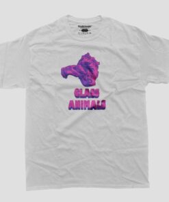 Glass Animals Band Merch Purple Touch T-Shirt