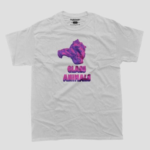 Glass Animals Band Merch Purple Touch T-Shirt