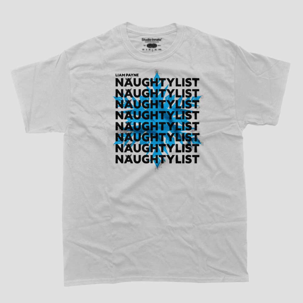 Liam Payne Official Merchandise Naughty Shirt Cheap
