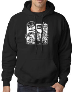 Funny Offcanny Merch Fine Hoodie