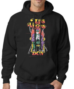 Las Vegas Don Patch Warren Lotas Hoodie