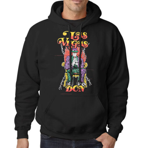 Las Vegas Don Patch Warren Lotas Hoodie