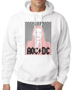 AOC DC Alexandria Ocasio Cortez Aoc See Through Hoodie