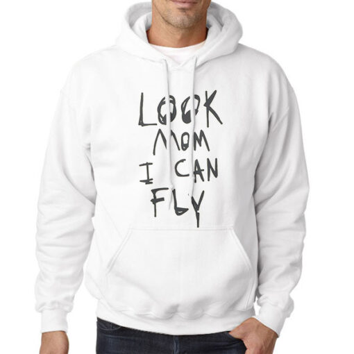 Buy Travis Scott Look Mom I Can Fly Hoodie Cheap - Fashionveroshop