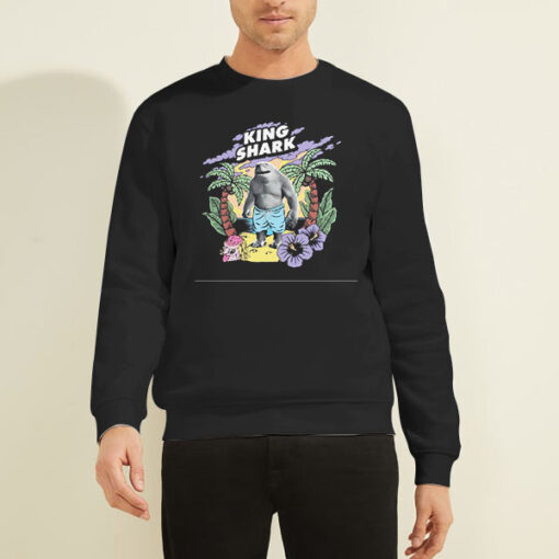 King Shark Merch Sweatshirt