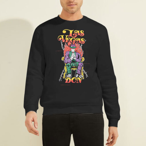 Las Vegas Don Patch Warren Lotas Sweatshirt