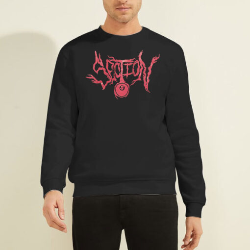 Trippie Redd Spiked Sweatshirt