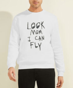 Travis Scott Look Mom I Can Fly Sweatshirt