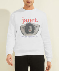 Vintage Concer 94 Janet Jackson Sweatshirt