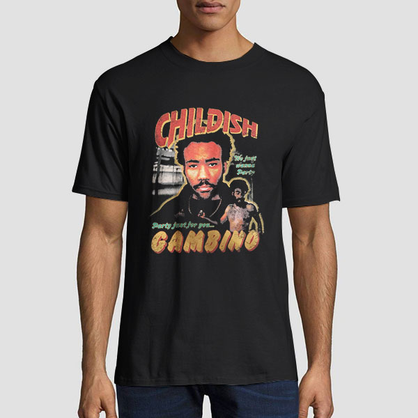 childish gambino tour merch