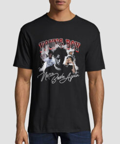 Bootleg Never Broke Again Youngboy Shirt