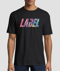 Label Shirt Jmx