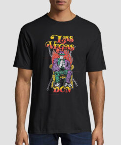 Las Vegas Don Patch Warren Lotas T Shirt
