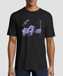 Vintage Purple Haze Jimi Hendrix T Shirt Vintage