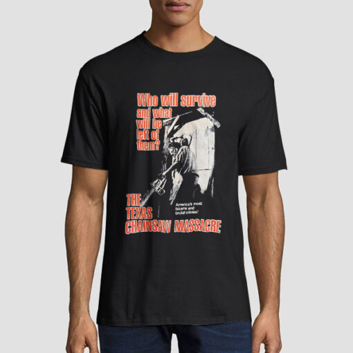 Vintage Texas Chainsaw Massacre Shirt
