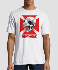 1Powell 1Peralta Tony Hawk T Shirt