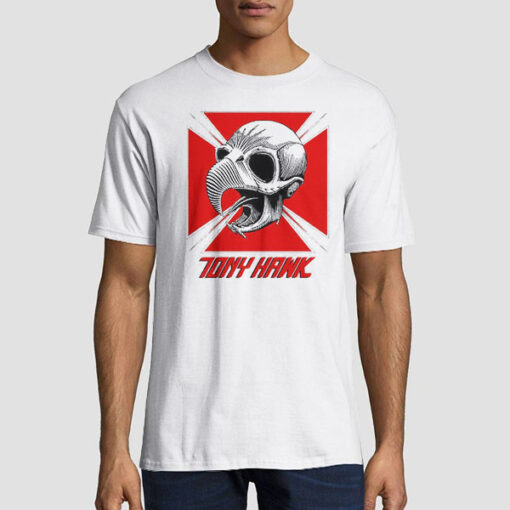 1Powell 1Peralta Tony Hawk T Shirt