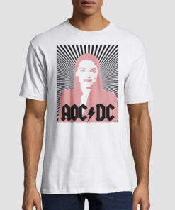AOC DC Alexandria Ocasio Cortez Aoc See Through Shirt