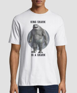 King Shark Merch Is A Shark Suicide Shirt