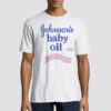 Vintage 90s Johnsons Baby Oil Shirt
