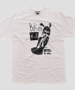 Vintage Bikini Kill Merch Wash T-Shirt