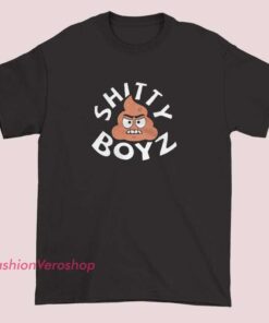 BabyTron Shitty Boyz T-shirt featuring bold graphic design for fans of BabyTron and the Shitty Boyz crew, perfect for casual wear and showcasing your music fandom.