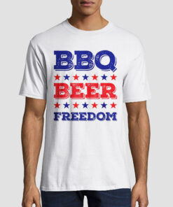 American Party Bbq Beer Freedom Shirt