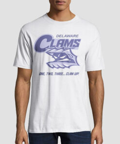 Clam up Delaware Clams Shirt