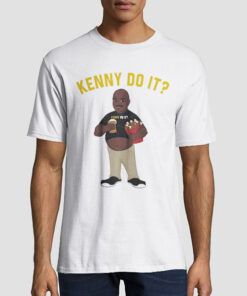 Crossley Kenny Do It Shirt